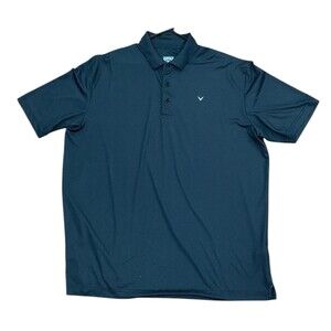 Callaway Opti-Dri Golf Polo Men’s XL Gray Performance